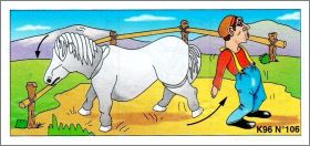 Fermier  - Kinder surprise K96-106 - 1996