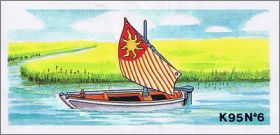 Bateau - K95-6 - Kinder Surprise - 1995