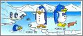 Pingouins porte-crayons - Kinder surprise K95-25 et K95-33