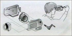 Cam�ras - Kinder surprise - K95-34 et K95-35