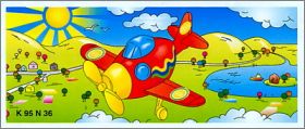 Avion - KInder surprise - K95-36