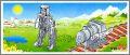 Locomotive / Robot Tranformer - Kinder surprise - K95-51