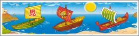 Kinder - Bateaux Anciens - K95-78 � K95-80