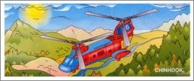 H�licopt�re Chinhook - Kinder surprise - K95-87 - 1995