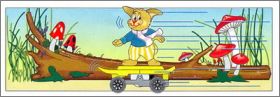 Lapin - Kinder Surprise - K95-94 - 1995