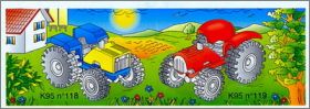 Tracteurs - Kinder Surprise - K95-118 � K95-119