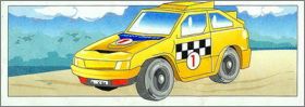 Voiture Paris-Dakar  - Kinder Surprise -  K95-130