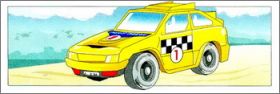 Voiture Paris-Dakar  - Kinder Surprise -  K95-130 - 1995