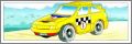 Voiture Paris-Dakar  - Kinder Surprise -  K95-130 - 1995