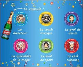 La chasse aux capsules est ouverte - Champomy - Academy 2013