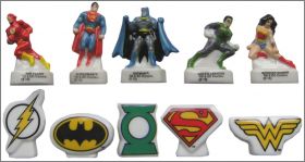 Justice League - 10 F�ves brillantes - Intermarch� - 2014