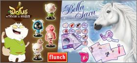 Dofus et Bella Sarah  - Flunch - 14 dec au 19 jan 2014