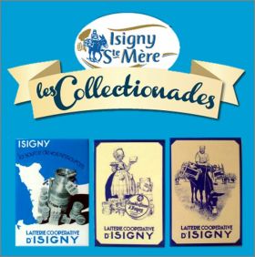 Les Collectionades - 3 Magnets - Isigny-Ste-Mre -  2013