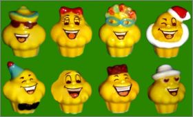 Brioches - 8 Fves Brillantes - Vahin - Prime -  2014