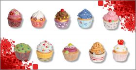 Miss Cup Cake - Prime - F�ves Brillantes - 2014