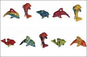 Mon Petit Dauphin (Pendentifs) - F�ves Brillantes - 2014