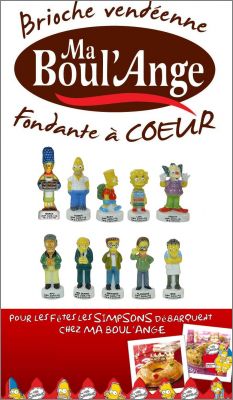 Les Simpsons - Ma Boul'Ange - 10 F�ves Brillantes - 2014
