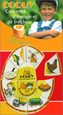 Puzz'�uf - F�ves Brillantes - Oeufs Coquy - 2014