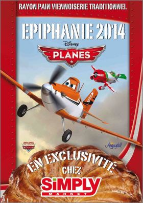 Planes - Disney - F�ves Brillantes - Simply - Arguydal 2014