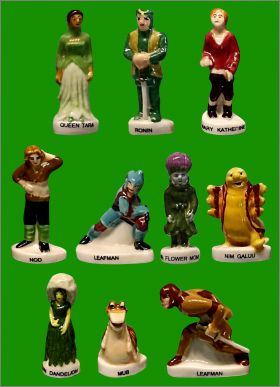 Epic La Bataille du Royaume Secret - 10 f�ves  Auchan - 2014