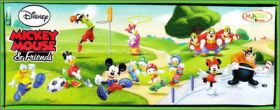 Mickey Mouse & Friends - kinder surprise - FT172 à FT180