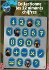 Chiquita Kids - 22 aimants chiffres - Magnets - Belgique