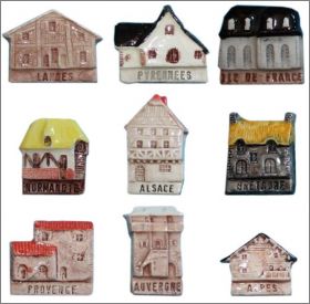 Maisons de France - Le Moulin � Huile F�ves Brillantes 1994