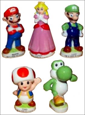 Mario et ses amis - 5 Maxi Fves brillantes 2009 - Nintendo
