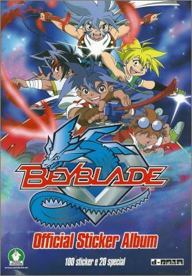 Beyblade -  Toupies - Preziosi Collection - Italie