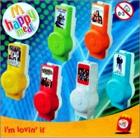 Music Box Toys - Mc Donald's - Happy Meal - 2006 Angleterre