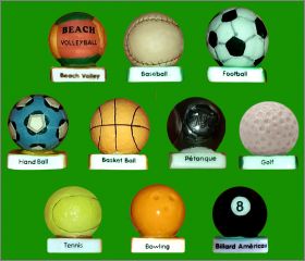 Jeux de Balles  - F�ves Brillantes - Alcara - 2005