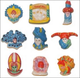 Souvenirs De Venise - Les Masques - F�ves Brillantes - 2012