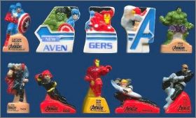 New Avengers - Marvel - F�ves Brillantes - 2014