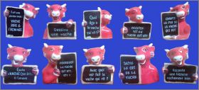 La vache qui rit - Les gages - F�ves Brillantes - 2014