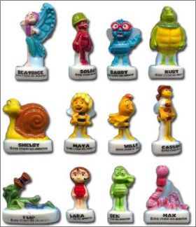 Maya L'Abeille - F�ves Brillantes - 2014