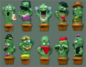 Dr�les de Cactus - F�ves Brillantes - 2014