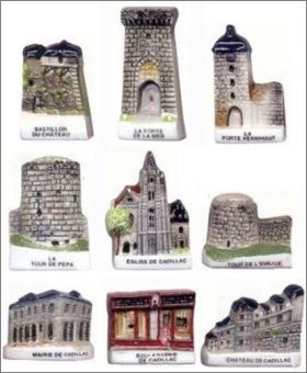 Cadillac - 9 F�ves Brillantes - Boulangerie de La Halle 2013