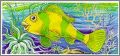 Poisson jaune et vert - Kinder surprise - K94-13