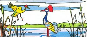 Oiseau lyre - Kinder surprise - K94-17 - 1994
