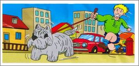 Fox Terrier - Surprise Kinder - K94-20