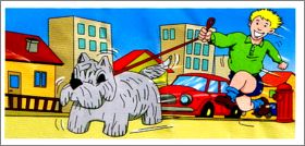 Fox Terrier - Kinder Surprise - K94-20 - 1994