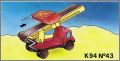 Camion convoyeur � bande + benne - Kinder surprise - K94-43
