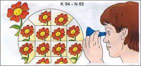 Kaleidoscope bleu - K94-65 - Kinder Surprise - 1994
