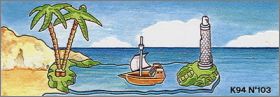 Diaporama bateau  - Surprise Kinder - K94-103 - 1994