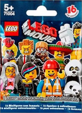 Minifigures The Lego Movie 71004