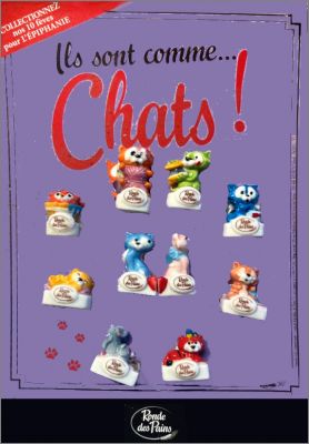 Ils sont comme.. Chats ! 10 F�ves - La ronde des pains 2014