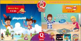 Playmobil - Mini-jeux Hasbro - Magic Box - Menu Top - Quick