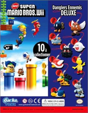 New Super Mario Bros.Wii - Danglers Ennemis Deluxe - Gacha