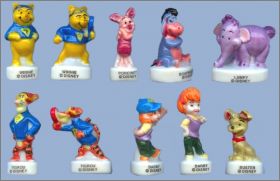 Winnie l'ourson my friend F�ves brillantes Disney  Arguydal