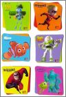 Magnets Disney - Pixar - Nutella Kinder